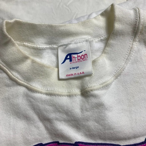 Vintage ah bon tennis crewneck condition - Picture 3 of 3